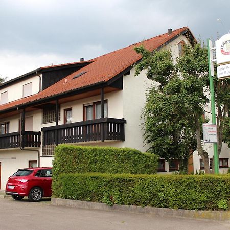 Hotel Am Buchwald Esslingen am Neckar Exterior foto