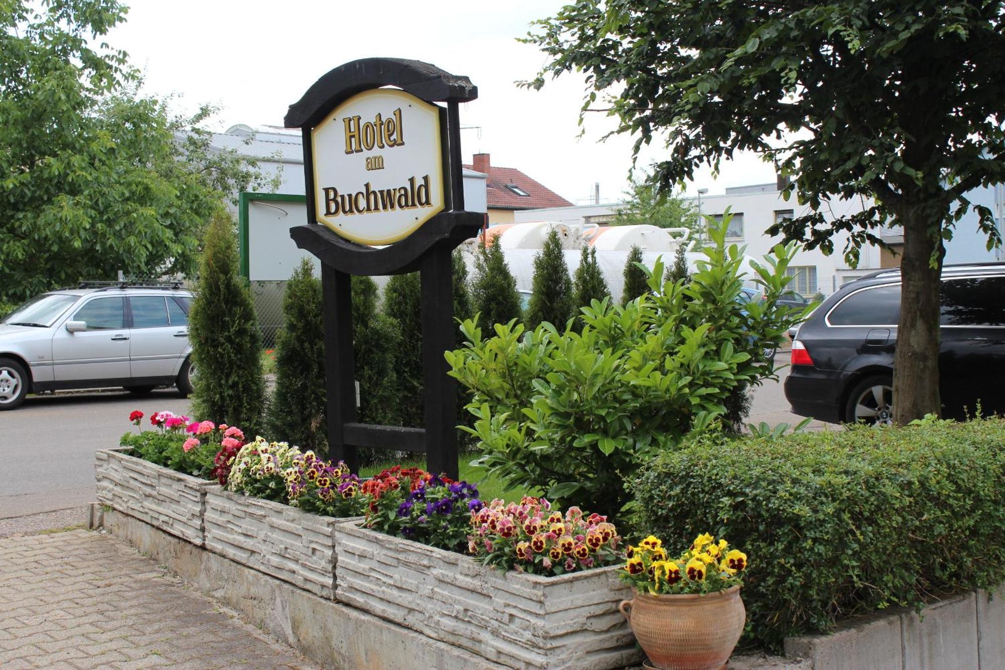 Hotel Am Buchwald Esslingen am Neckar Exterior foto